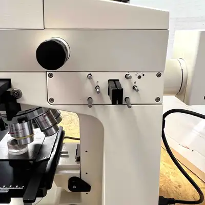 Zeiss AxioPlan Upright Materials Microscope
