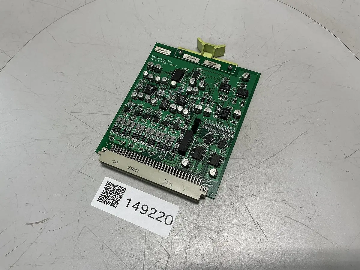 USED MSI CONTROLS C3201.010.067