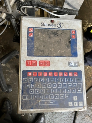 Sauven single head ink jet printer