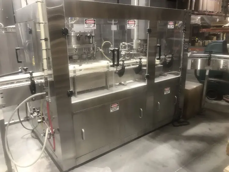 Used 2014 PALMER CANNING 12/1 Filling Machines Illinois US | Revelation Machinery #403502