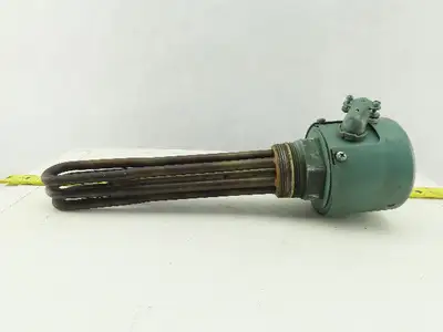 Wiegand ARM10-2XX Screw Plug Immersion Heater 120V 2" NPT 10"