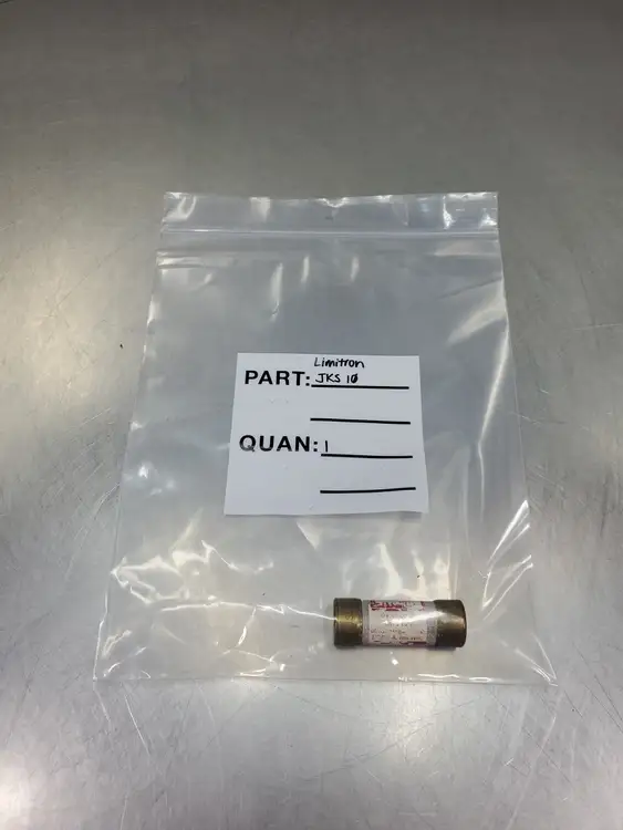 Used Bussmann JKS-10 Current Limiting Fast-Acting Fuse Fuses | Palmetto Automation #1155940