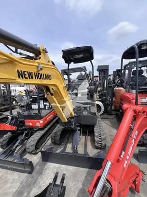 Used 2022 NEW HOLLAND E17C Crawler Excavators - Mini California US | Lillo Machinery #1403815