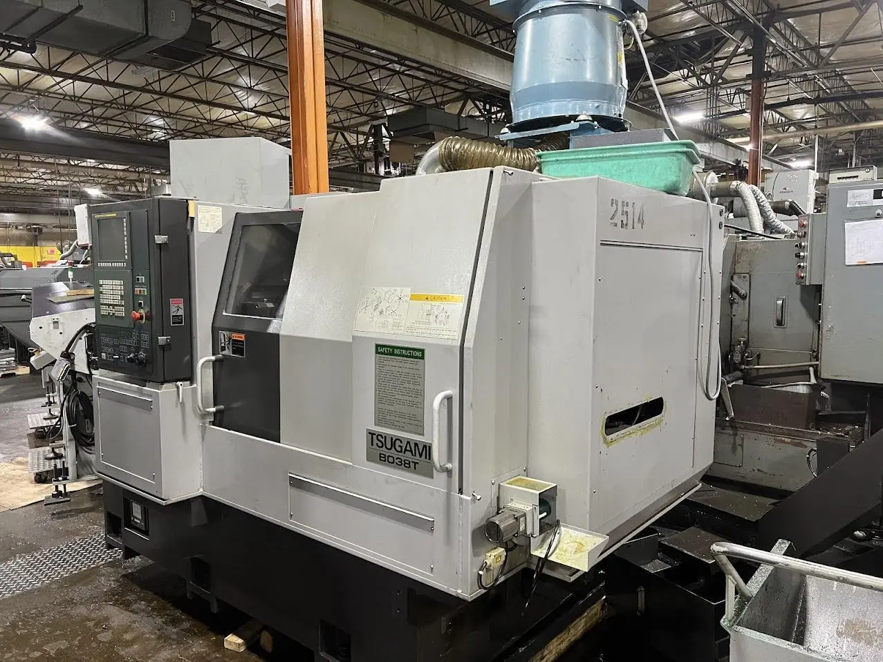 Used 2016 TSUGAMI B038T Swiss Type Automatic Screw Machines Minnesota US | Orca Machine Tools, Inc. #1262791
