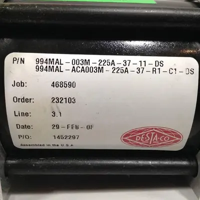 USED DESTACO 994MAL-003M-225A-37-11-DS