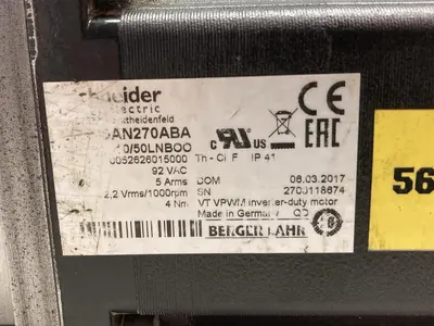 USED SCHNEIDER BRS39AN270ABA