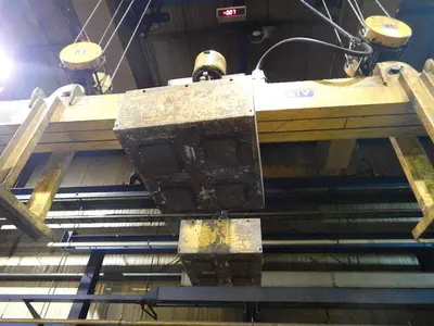 USED ZM LIFTING MAGNET 9 TON