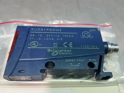 Used TELEMECANIQUE XUDA1PSMM8 Photoelectric Sensors Ohio US | HGR 24 #1520862