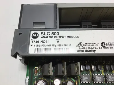 USED ALLEN BRADLEY 📌 MODEL: 1746-NO41
📌 SERIES: A
📌 VOLTAGE: 24VDC
📌 CONDITION: [SPECIFY IF NEW, USED, OR REFURBISHED]