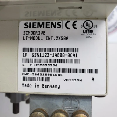 Used Siemens 6SN11231AB000CA1 Misc Industrial Equipment California US | American Industrial Supply Co. #1377116