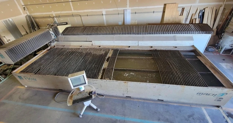 Used 2009 FLOW MACH 3 Waterjet Cutters Illinois US | Revelation Machinery #799006
