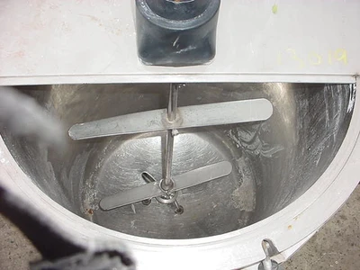 USED DISH OPEN TOP MIX TANK MIX TANK