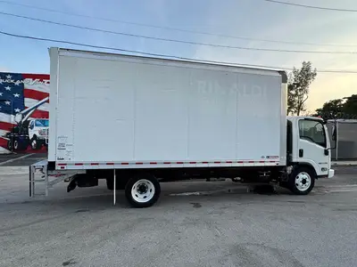 Used 2024 ISUZU NPR HD Box trucks Florida US | Truck and Van Outlet #1509183