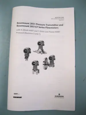 NEW Rosemount 2051 TG3A2B21AS5B4K5M5