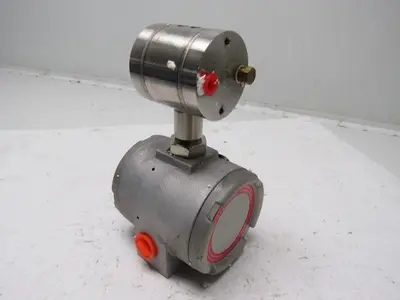 Dieterich Standard 2000HX030A10 HP Pro-Ducer Flow Meter Calibrated 0-19.1