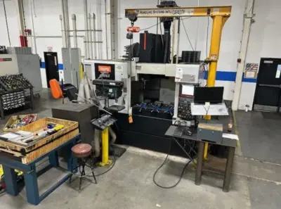 2009 MAZAK VERTICAL CENTER NEXUS 510C-II Vertical Machining Centers | Toolquip, Inc. (1)