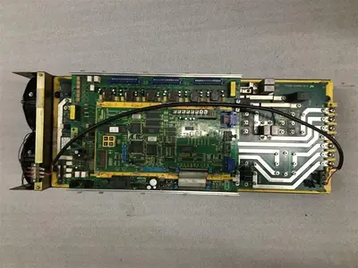 USED FANUC A06B-6059-K032 UNIT ADAPTER DRIVE