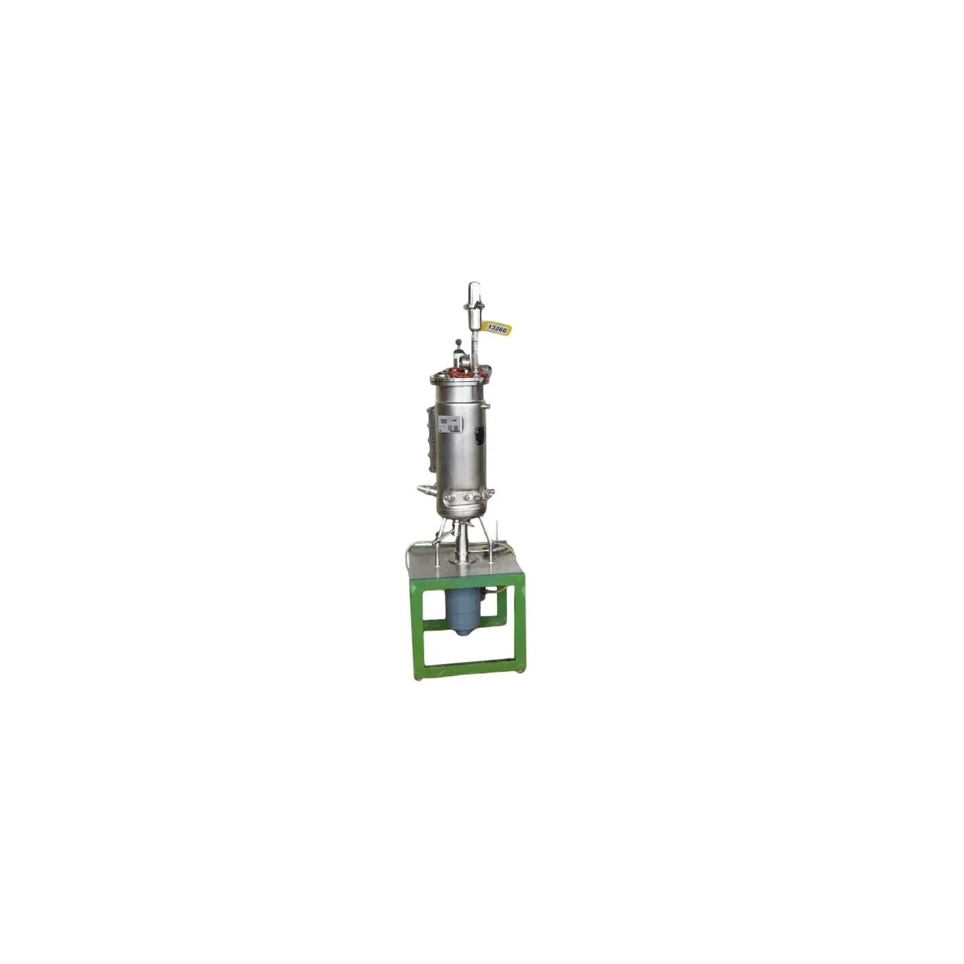 Used B. Braun + Diessel Biotech Fermenter - Es15