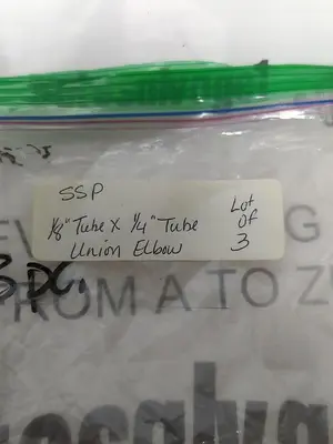 New | in-Stock SSP DUOLOK 1/8"X1/4" Valves/Fittings | Surplus Asset Holdings #1218919