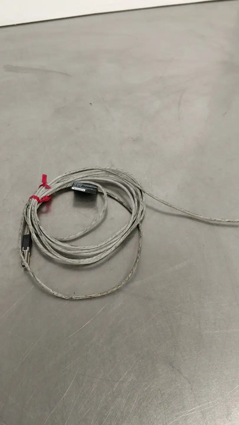 KEYENCE LV-S71T THRU BEAM TRANSMITTER 5A
