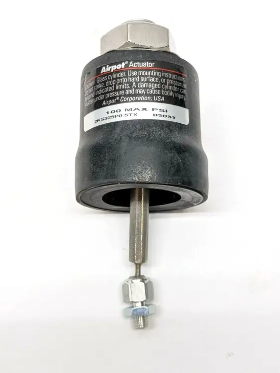 Used AIRPOT CORPORATION PNEUMATIC ACTUATOR Pneumatic Cylinders | Maverick Industrial Sales #1109869