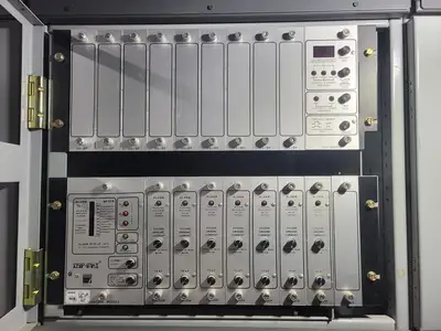Low Voltage PDC / Switchgear Section, (1) 4000A, (5) 1200A Magnum DS Breakers, 600V 3PH
