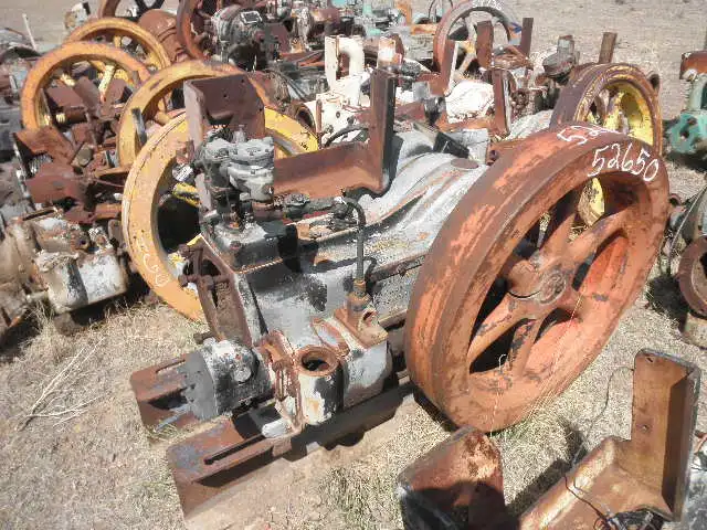 Used AJAX 6 1/2X8 EA-22 Gas Engines | Power Zone Equipment #971478