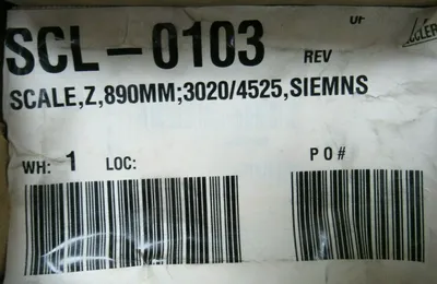 NEW HEIDHAIN LS186C LINEAR SCALE 890MM 33696363 SCL-0103
