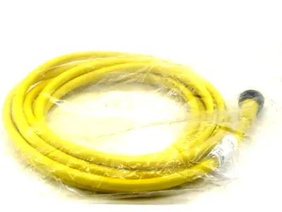 NEW PEPPERL+FUCHS V93-G-YE4M-STOOW CORDSET V93GYE4MSTOOW