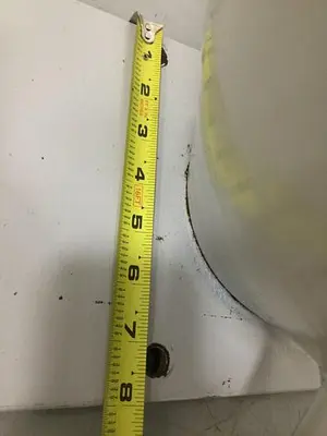 USED METAL FABRICATOR HOPPER