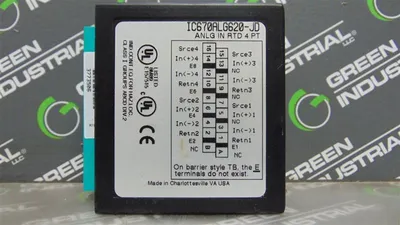 GE Fanuc IC670ALG620-JD Isolated RTD Input Module Used