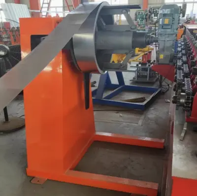 Roller Shutter Door Roll Forming Machine in Libya