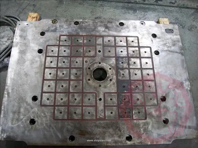 Tecnomagnete Magnetic Platens---725 Ton Press