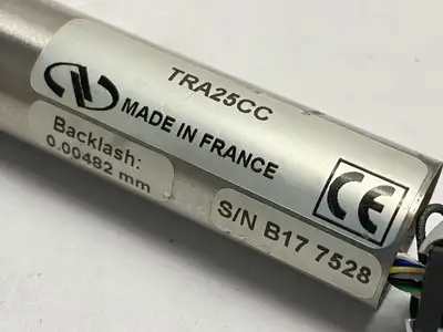 USED NEWPORT MINIATURE DC SERVO ACTUATOR 25MM TRAVEL