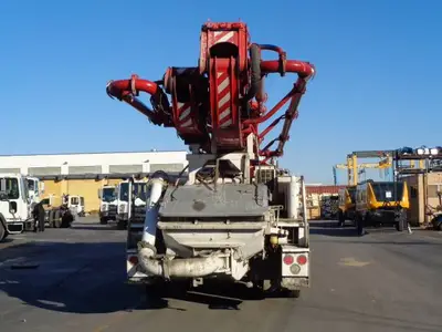 Used 2003 PUTZMEISTER BSF 42X 20H Concrete Pumps Colorado US | Concrete Pump Depot #1394034