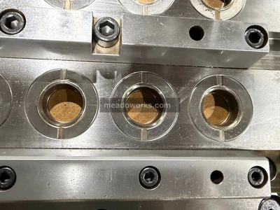Used Fostag PCO 1881 Closure Mold Injection Molding Machines Illinois US | Meadoworks #1514584