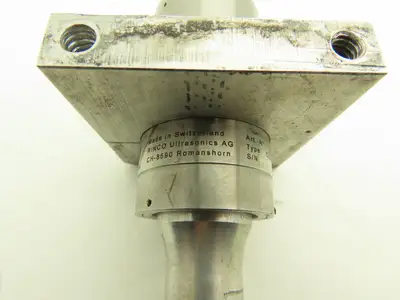 Rinco C35-4-11 Ultrasonic Welding Transducer Converter 35kHz w/Booster 3047 1:1