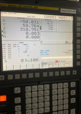 2016 FANUC ROBODRILL A-D14MIA5 Vertical Machining Centers | Toolquip, Inc. (3)