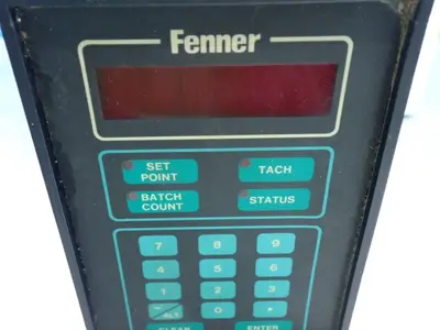 USED CONTREX FENNER MTRACK