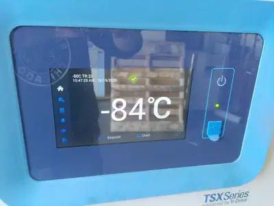 Thermo Scientific TSX70086A -86C Ultra Low Freezer 33.5Cf (2021) FULLY TESTED