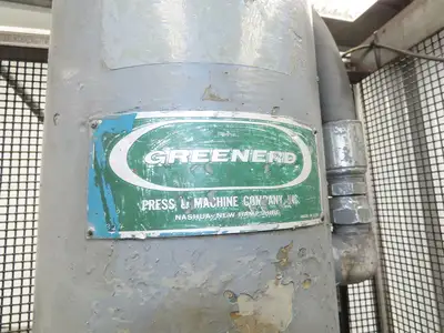 Used GREENERD _UNKNOWN_ Hydraulic Presses Indiana US | Arrow Industrial #920871