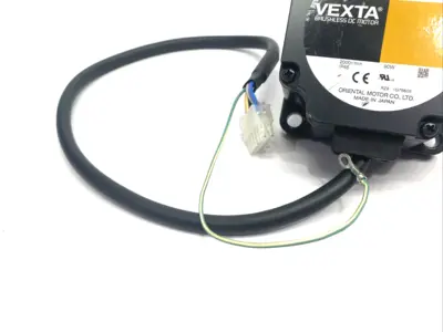 Used Oriental Motor VEXTA Brushless DC Motor, Round Shaft, 90W 1/8 HP Brushless Motors Michigan US | Maverick Industrial Sales #1400733