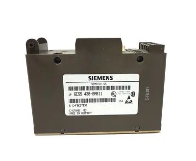 NEW SIEMENS 6ES5 430-8MB11 DIGITAL INPUT MODULE 6ES54308MB11