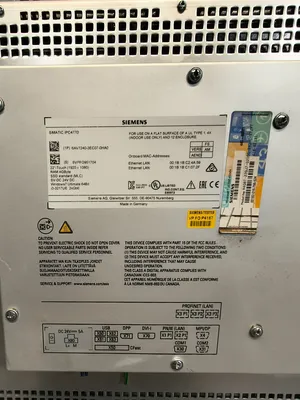 SIEMENS 6AV7240-3EC07-0HA0 OPERATOR PANEL | ESS Industrial Equipment Sales (5)