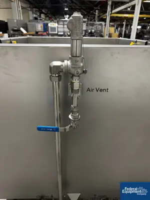 USED Sartorius 650 Liter Satorius Palletank for Mixing Jacketed