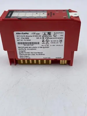 Used ALLEN-BRADLEY ALLEN-BRADLEY 1734-OB8S SER B PLC Input & Output | ND Industrial Surplus #1214226