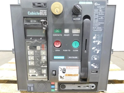 Used Siemens WLF2A308 Circuit Breakers Ohio US | Equipment Recovery Corp. #1330611
