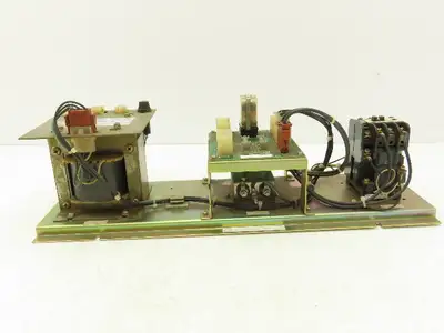 Yaskawa Electric JZNC-TU58 Robotic Controller Power Supply Module CPT10199