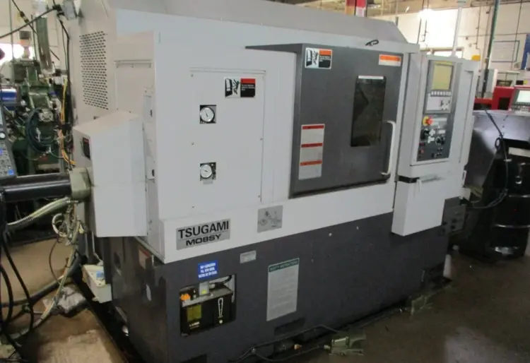 Used 2014 TSUGAMI M08SY 5-Axis or More CNC Lathes Ohio US | Toolquip, Inc. #907116