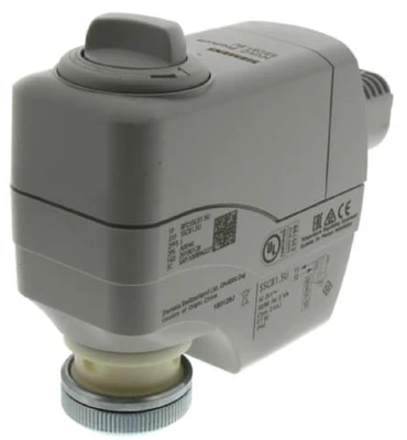 Siemens SSC81.5U 3 Position Floating Spring Return Fail-Safe 24V Valve Actuator [New]